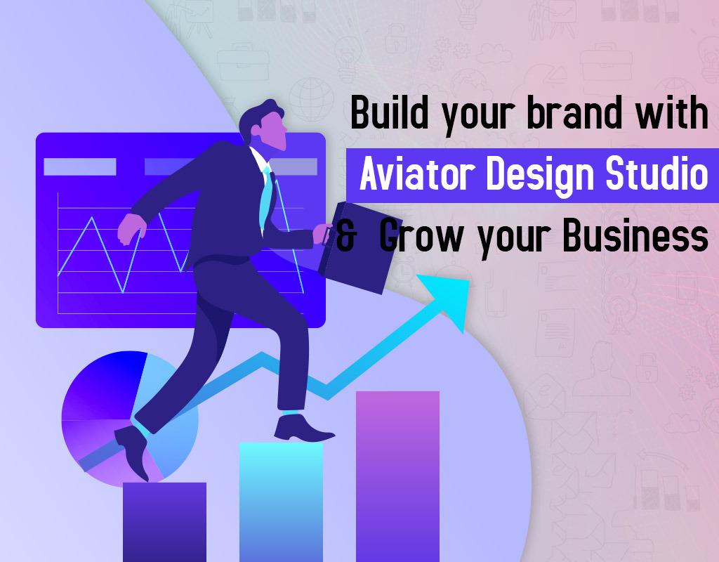 Build your brand with aviator design studio